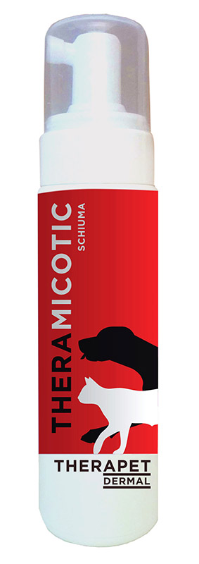 THERAMICOTIC SCHIUMA 200 ML - pharmaluna
