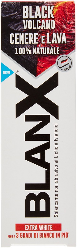 BLANX BLACK VOLCANO DENTIFRICIO 75 ML - pharmaluna