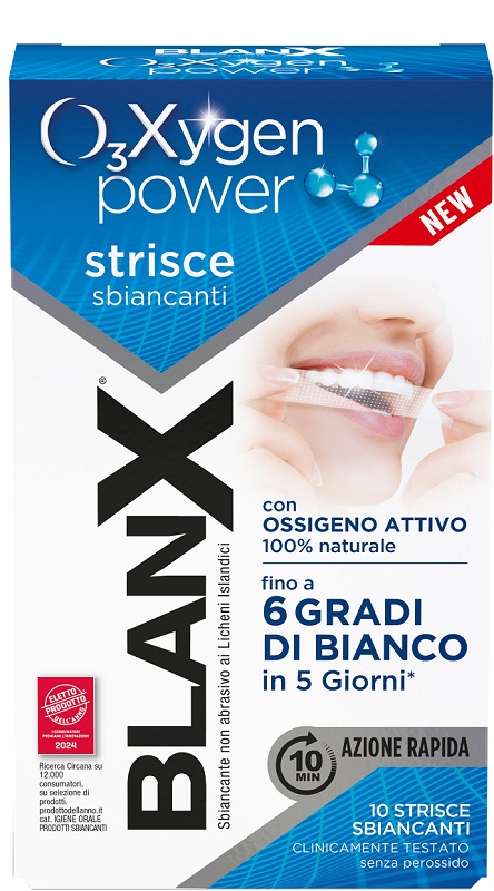 BLANX O3X STRISCE 5 PEZZI - pharmaluna