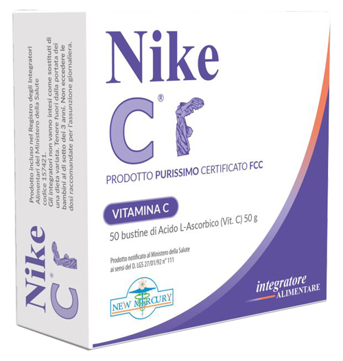NIKE C VITAMINA C MB 50 BUSTINE - pharmaluna