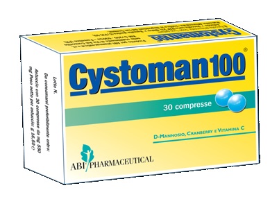 CYSTOMAN 100 30 COMPRESSE - pharmaluna