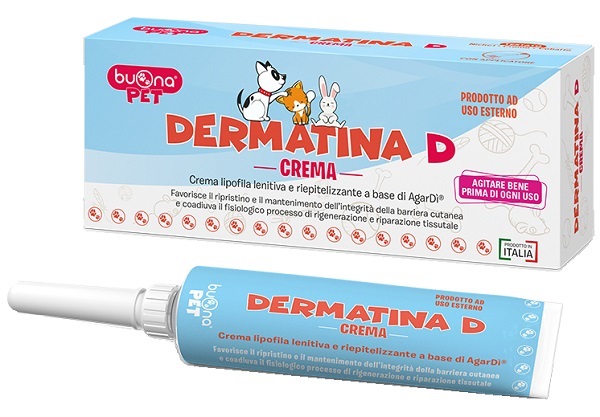DERMATINA D CREMA 30 ML - pharmaluna