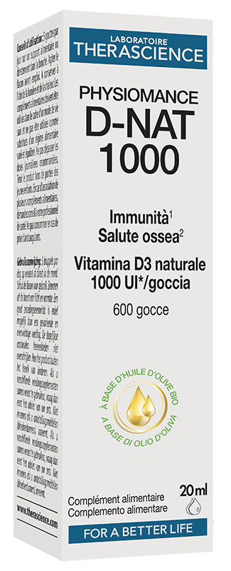 PHYSIOMANCE D-NAT 1000 20 ML - pharmaluna