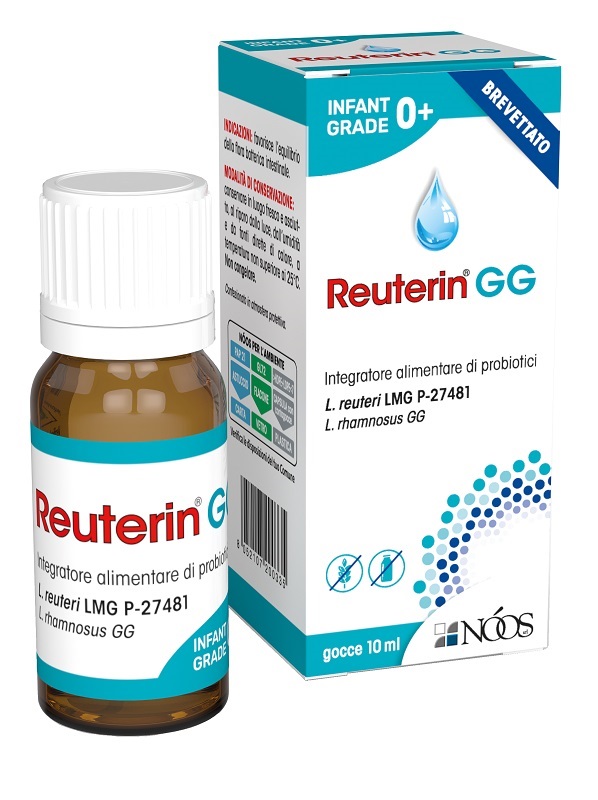 REUTERIN GG GOCCE 10 ML - pharmaluna