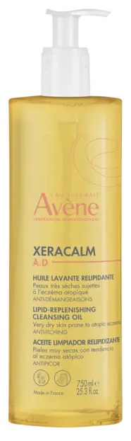 EAU THERMALE AVENE XERACALM AD OLIO DETERGENTE 750 ML - pharmaluna