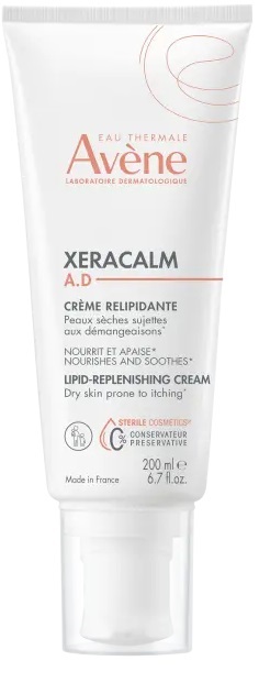 EAU THERMALE AVENE XERACALM AD CREMA LIPORESTITUTIVA 200 ML NUOVA FORMULAZIONE - pharmaluna