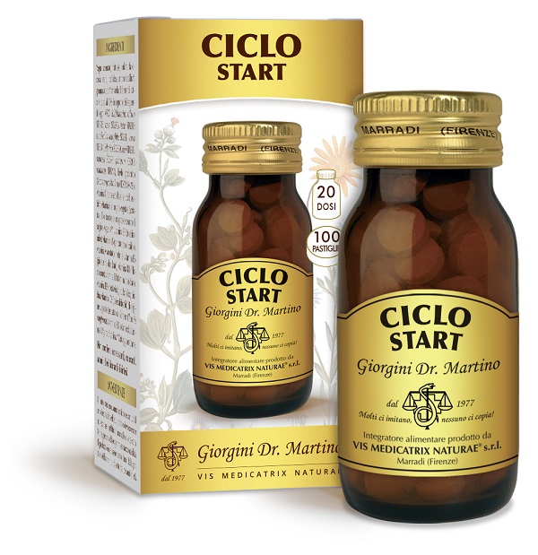 CICLO START 50 G 100 PASTIGLIE - pharmaluna