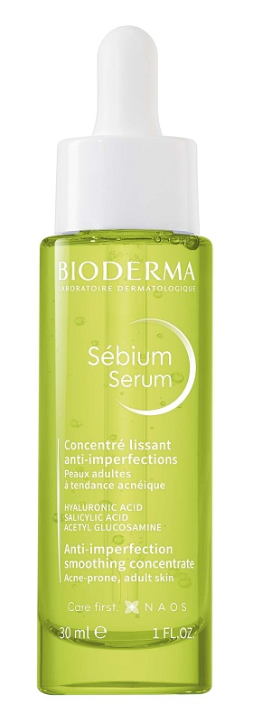 SEBIUM SERUM 30 ML - pharmaluna