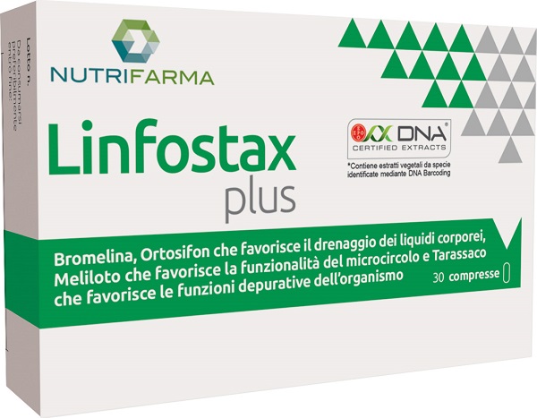 LINFOSTAX PLUS 30 COMPRESSE - pharmaluna