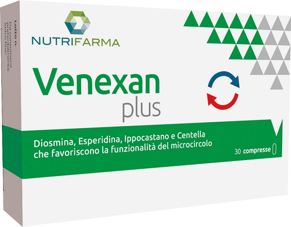 VENEXAN PLUS 30 COMPRESSE - pharmaluna