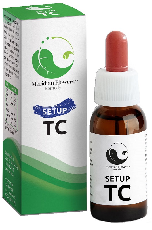 SETUP TC 10 ML MERIDIAN FLOWERS REMEDY - pharmaluna