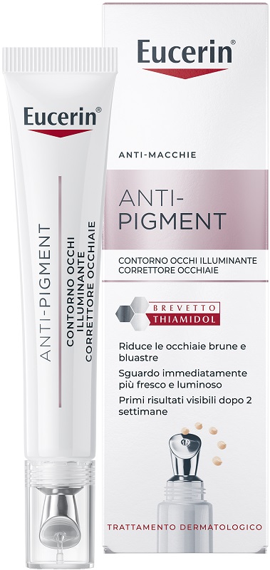 EUCERIN ANTI-PIGMENT CONTORNO OCCHI ILLUMINANTE 15 ML - pharmaluna
