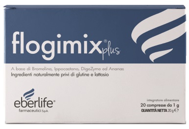 FLOGIMIX PLUS 20 COMPRESSE - pharmaluna