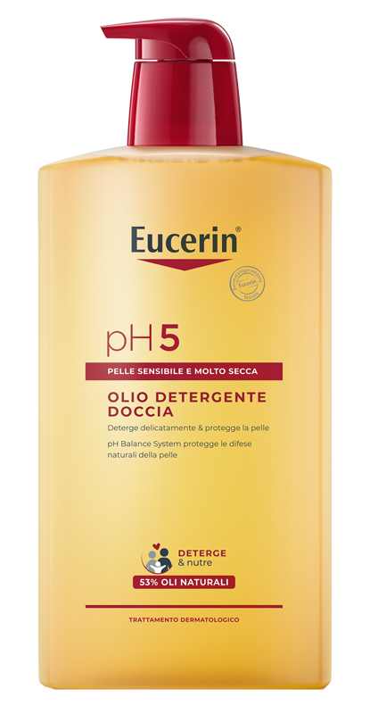 EUCERIN OLIO DOCCIA PH5 1 LITRO - pharmaluna