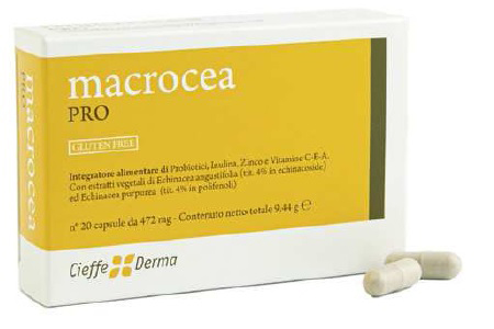 MACROCEA PRO 20 CAPSULE - pharmaluna