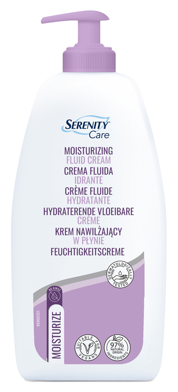 SERENITY CARE CREMA FLUIDA IDRATANTE 500 ML - pharmaluna