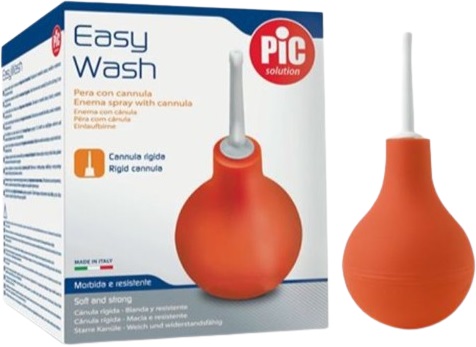 PIC EASY WASH PERA CON CANNULA 224 ML - pharmaluna