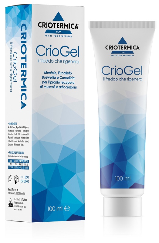 CRIOGEL 100 ML - pharmaluna