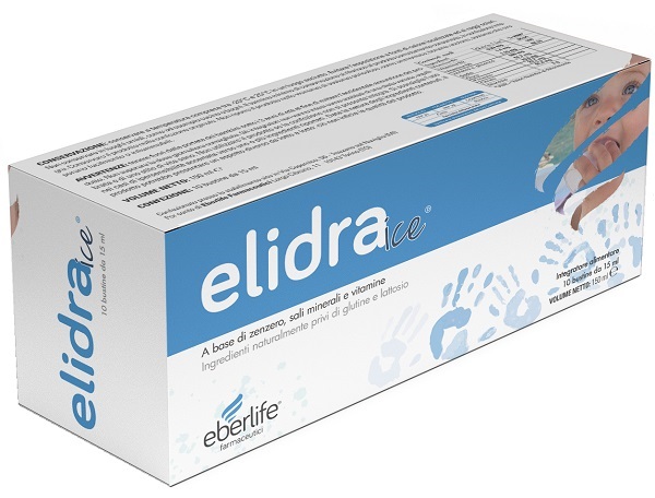 ELIDRAICE 10 BUSTINE DA 15 ML - pharmaluna
