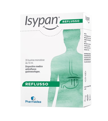 ISYPAN REFLUSSO 20 BUSTINE DA 10 ML - pharmaluna
