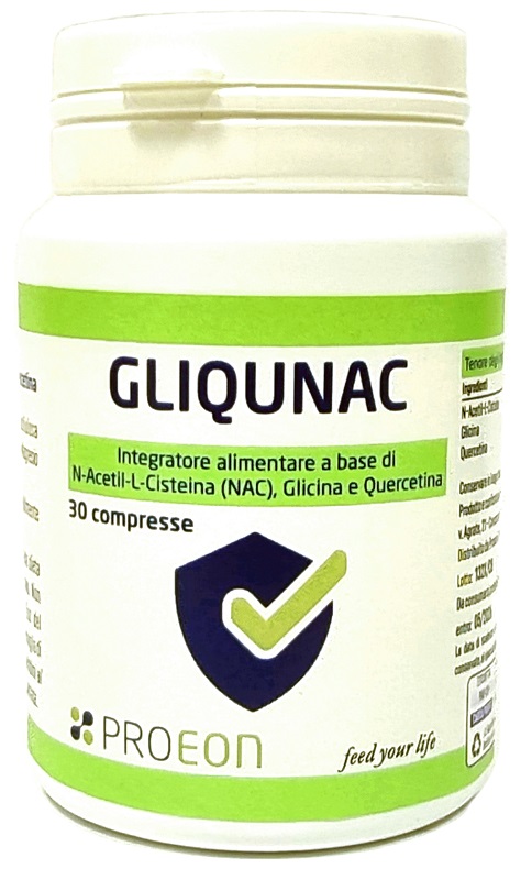 GLIQUNAC 30 COMPRESSE - pharmaluna