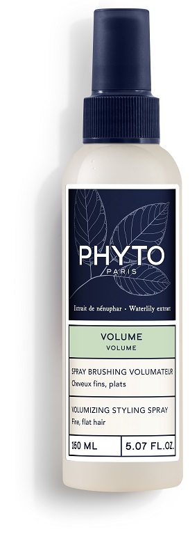 PHYTO PARIS VOLUME SPRAY BRUSHING VOLUMIZZANTE PER CAPELLI SOTTILI PIATTI 150 ML - pharmaluna