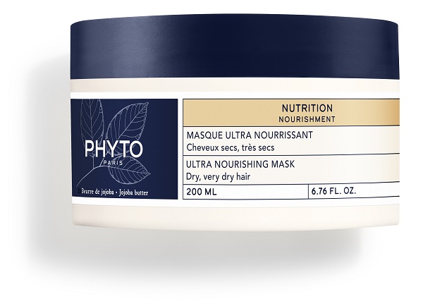 PHYTO PARIS NUTRITION MASCHERA ULTRA NUTRIENTE PER CAPELLI SECCHI MOLTO SECCHI 200 ML - pharmaluna