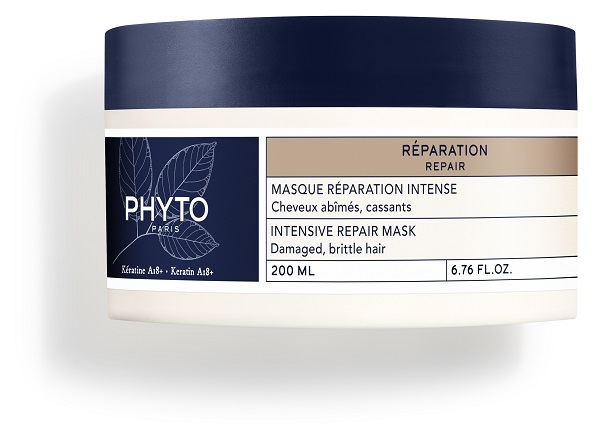 PHYTO PARIS REPARATION MASCHERA RIPARATRICE INTENSA PER CAPELLI DANNEGGIATI FRAGILI 200 ML - pharmaluna