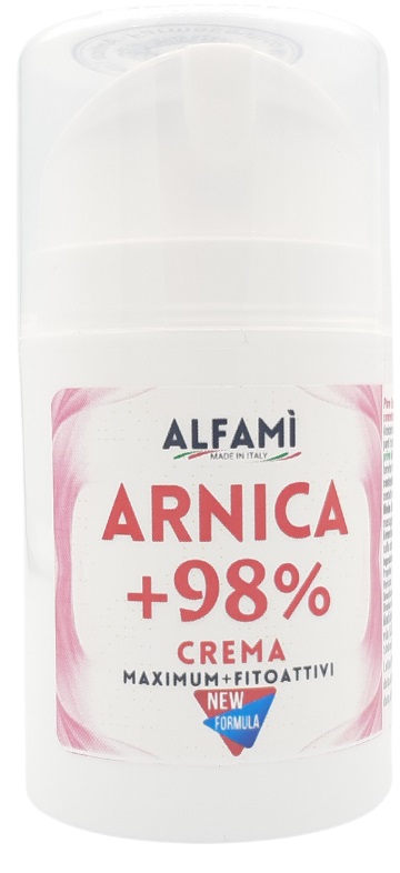 ARNICA +98% CREMA 50 ML ALFAMI - pharmaluna