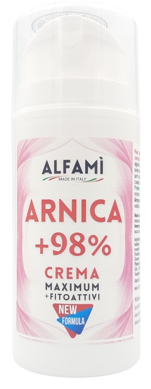 ARNICA +98% CREMA 100 ML ALFAMI - pharmaluna