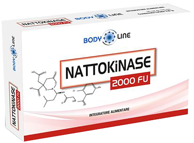 NATTOKINASE 2000FU 30 COMPRESSE - pharmaluna
