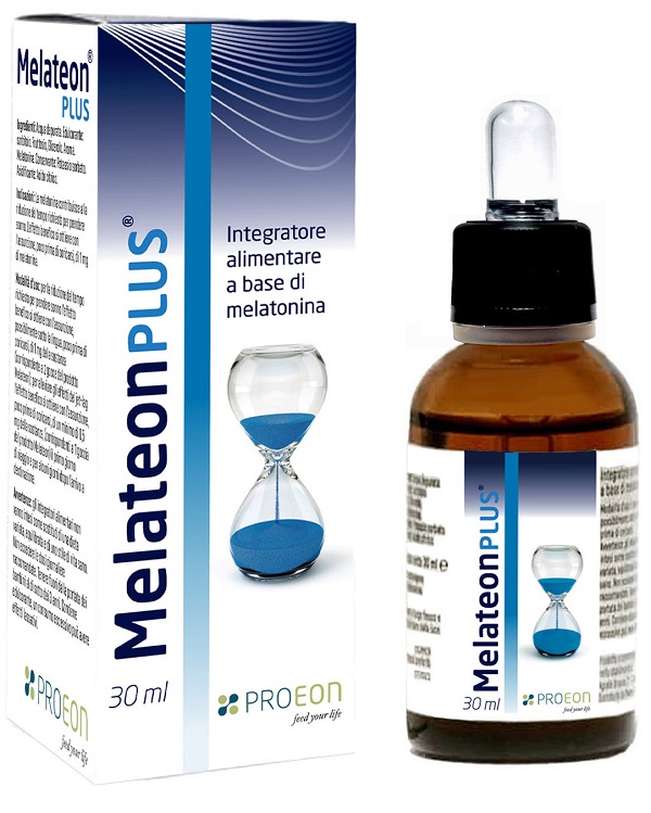MELATEON PLUS GOCCE 30 ML - pharmaluna
