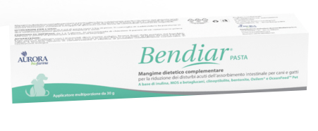 BENDIAR PASTA 30 G - pharmaluna