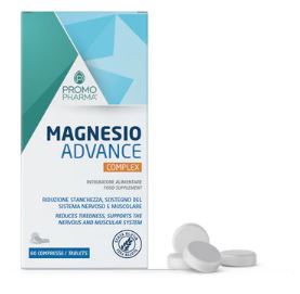 MAGNESIO ADVANCE COMPLEX 60 COMPRESSE - pharmaluna