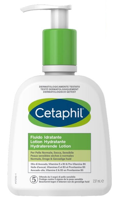 CETAPHIL FLUIDO IDRATANTE 237 ML - pharmaluna