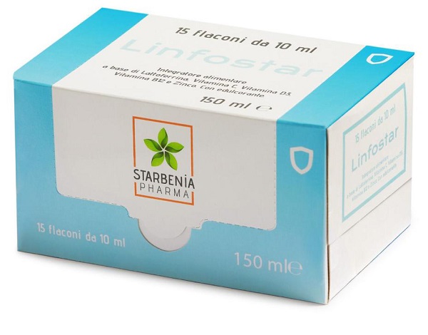 LINFOSTAR 15 FLACONCINI - pharmaluna