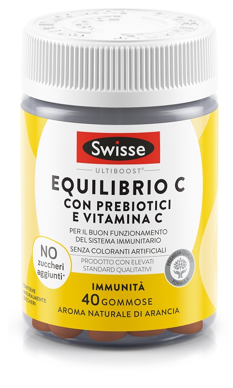 SWISSE EQUILIBRIO C 40 GOMMOSE - pharmaluna