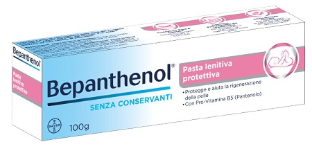 BEPANTHENOL PASTA LENITIVA PROTETTIVA 100 G - pharmaluna