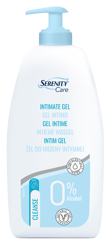 SERENITY CARE GEL INTIMO 500 ML - pharmaluna