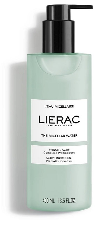 LIERAC L'ACQUA MICELLARE 400 ML - pharmaluna