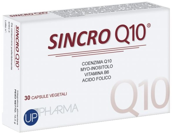 SINCRO Q10 30 CAPSULE - pharmaluna