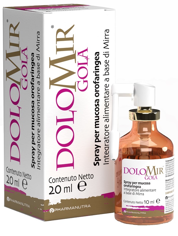 DOLOMIR GOLA SPRAY 20 ML - pharmaluna
