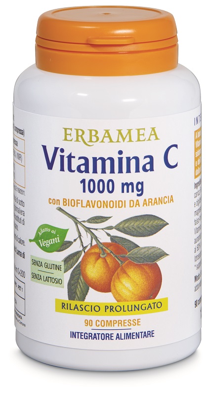 VITAMINA C 1000 MG 90 COMPRESSE - pharmaluna