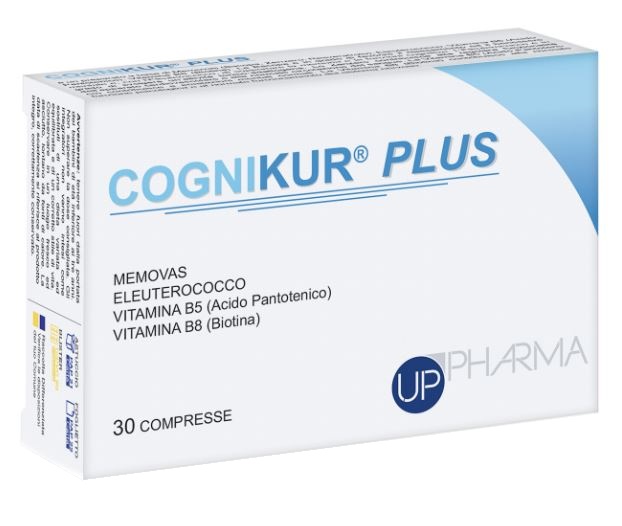 COGNIKUR PLUS 30 COMPRESSE - pharmaluna