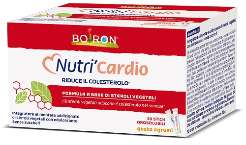 NUTRI'CARDIO 30 STICK - pharmaluna