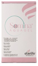 SEMINA AQUAGEL 30 ML 6 APPLICATORI - pharmaluna