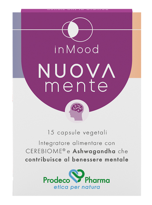 INMOOD NUOVAMENTE 15 CAPSULE - pharmaluna