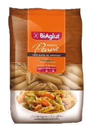 BIAGLUT PENNE RIGATE 400 G - pharmaluna