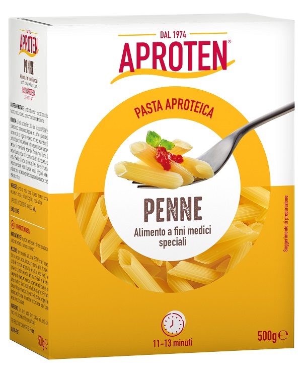 APROTEN PASTA PENNE 500 G - pharmaluna