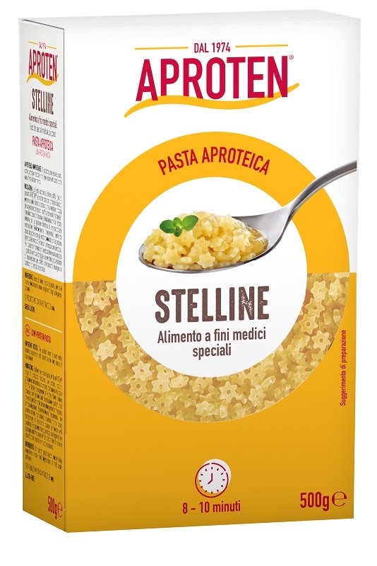 APROTEN PASTA STELLINE 500 G - pharmaluna